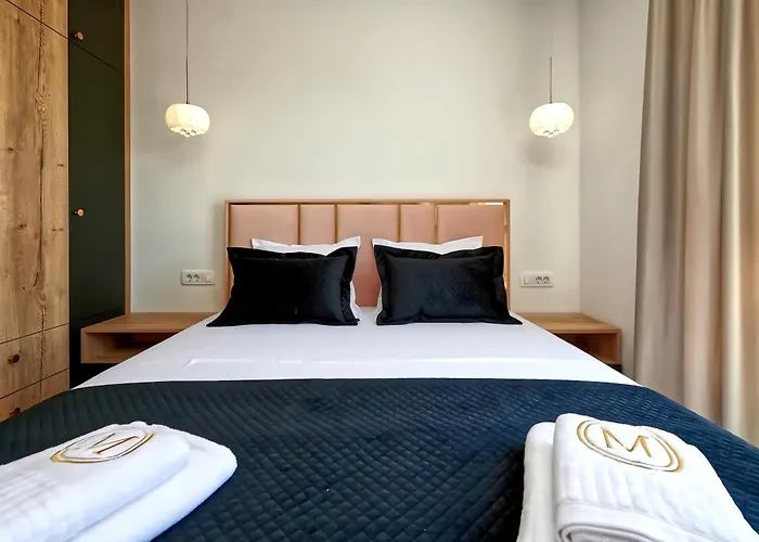 아파트 Penthouse Z Basenem I Widokiem Na Morze